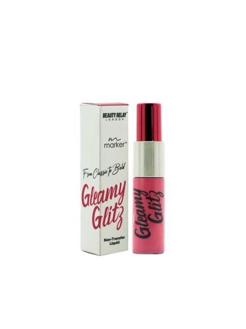 

BeautyRelay London Gleamy Glitz Long Lasting Lipstick (Devine Wine), Burgundy