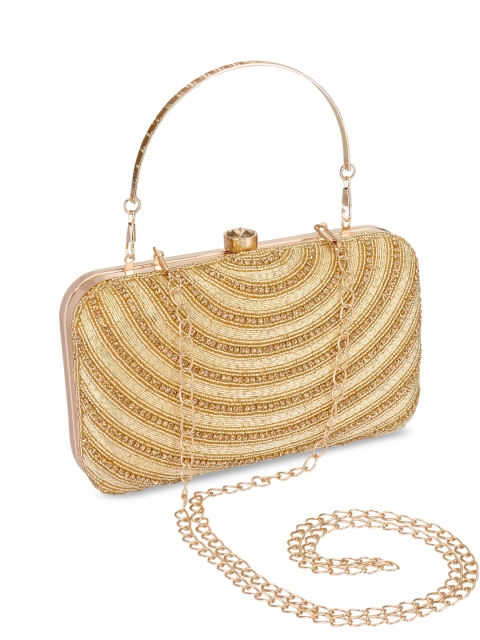 

INAAYA Women Gold Clutches