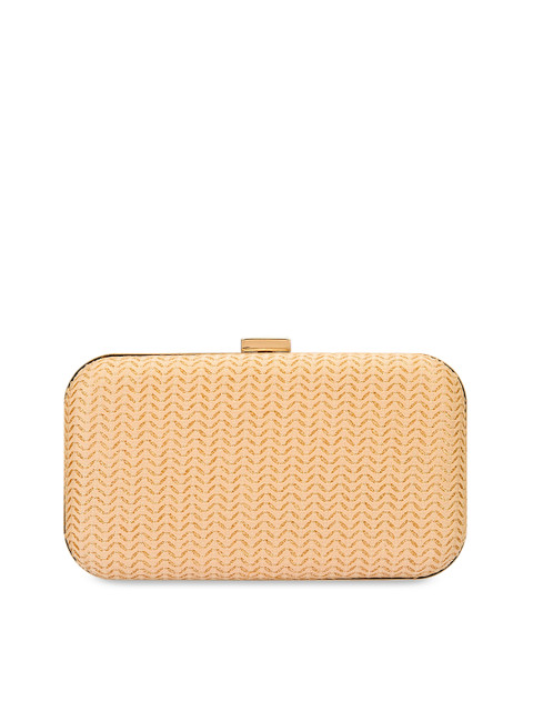 

INAAYA Women Gold Clutches