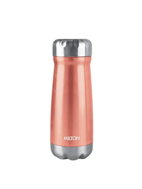 

Milton Thermosteel Hot and Cold Flask Water Bottle- 650ML, Rose gold