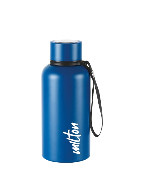 

Milton Dark-Blue Solid Thermosteel Water Bottle