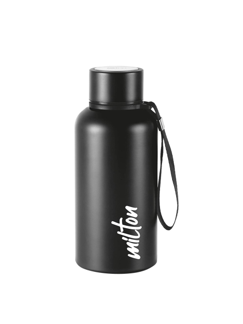

Milton Black Solid Thermosteel Water Bottle