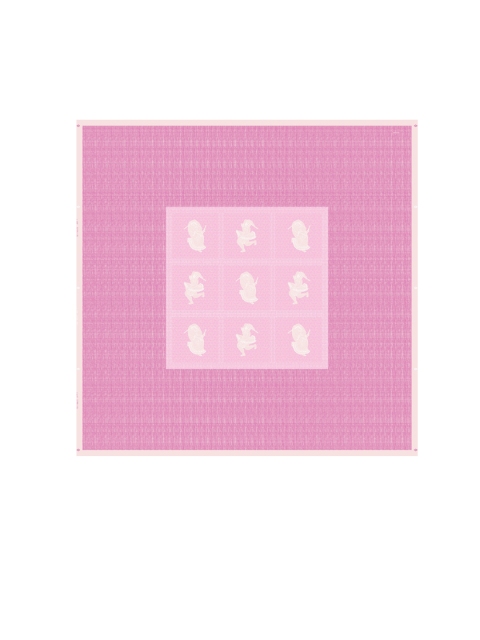 

EasyGoods Pink 320 TC Dance Style King-Size Bedsheet with 2 Pillow Covers