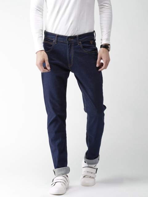 

Harvard Men Blue Slim Fit Mid-Rise Clean Look Stretchable Jeans