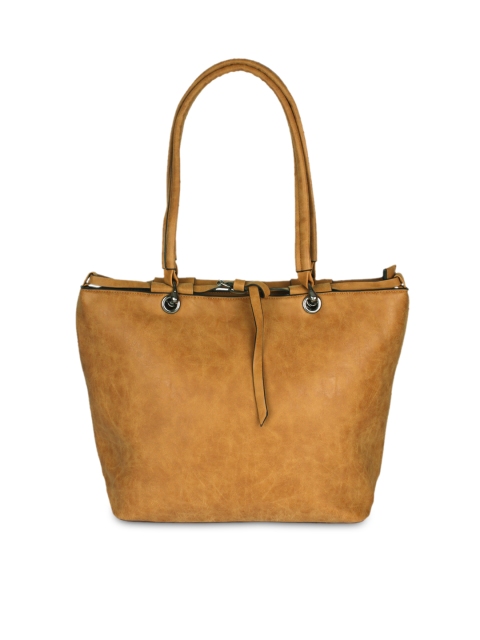 

20Dresses Tan Brown Solid Shoulder Bag