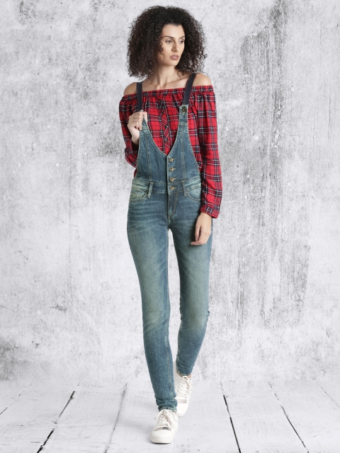 

Roadster Blue Denim Dungarees