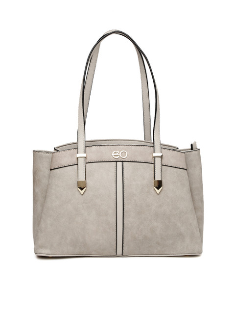 

E2O Grey Shoulder Bag