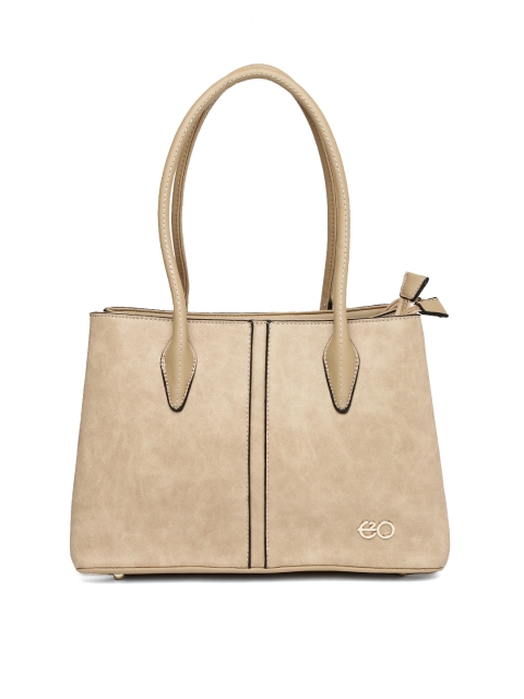 

E2O Beige Shoulder Bag