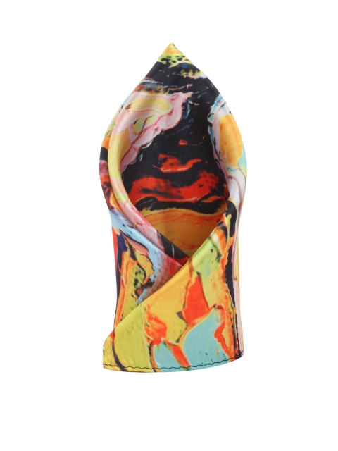 

Alvaro Castagnino Multicoloured Digital Print Pocket Square, Multi