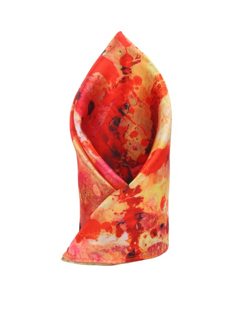 

Alvaro Castagnino Multicoloured Digital Print Pocket Square, Multi