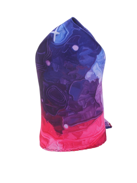 

Alvaro Castagnino Multicoloured Digital Print Pocket Square, Multi