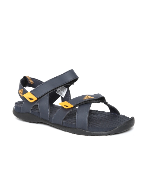 

ADIDAS Men Navy ALSEK 2017 Sports Sandals, Navy blue