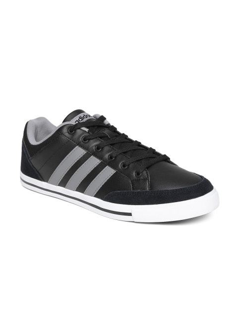 

ADIDAS NEO Men Black Cacity Leather Sneakers