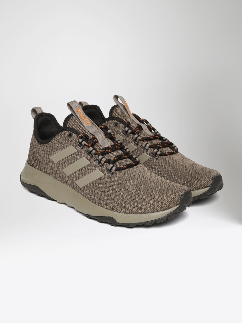 

ADIDAS NEO Men Olive Brown CloudFoam Superflex TR Sneakers