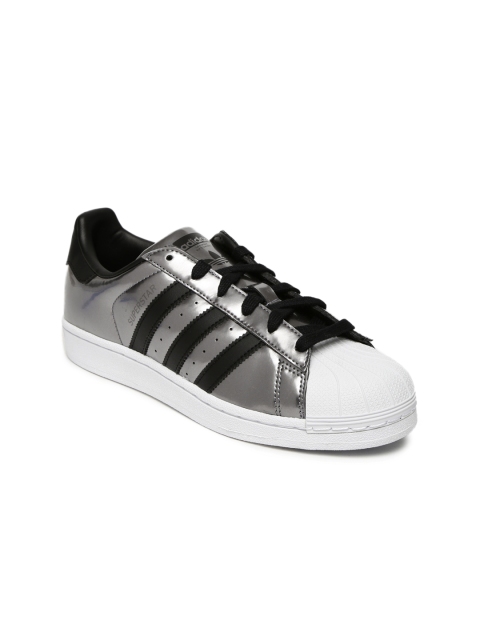 

ADIDAS Originals Women Silver-Toned Superstar Sneakers