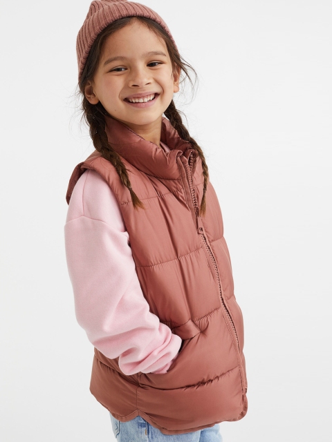 

H&M Girls Pink Water-Repellent Puffer Gilet