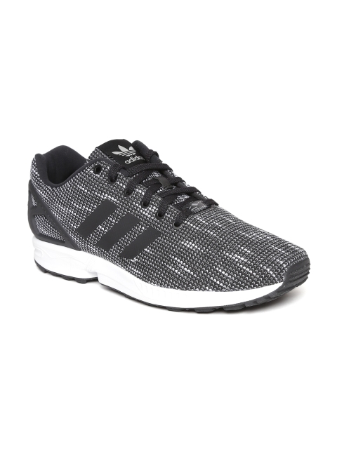 

ADIDAS Originals Men Black ZX FLUX Sneakers