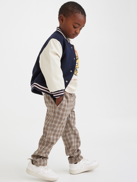 

H&M Boys Beige Relaxed Fit Pull-On Trousers