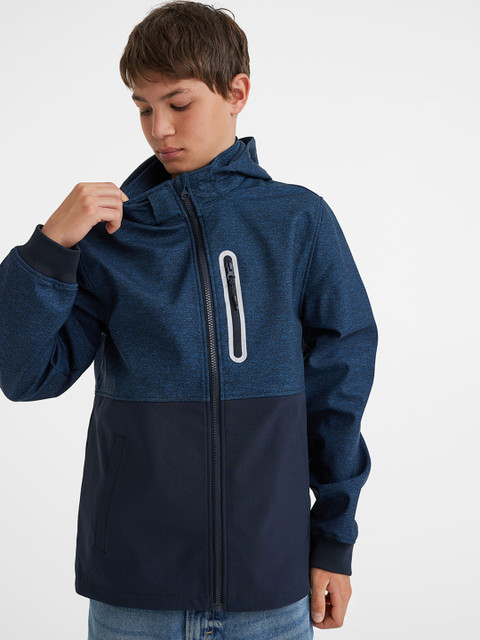 

H&M Boys Blue Water-Resistant Jacket