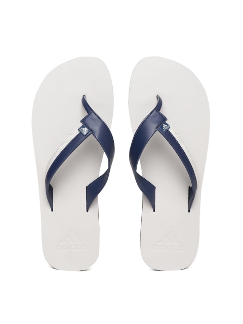 

ADIDAS Men Navy & Grey Brizo 3.0 Flip-Flops, Navy blue