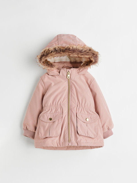 

H&M Pink Padded Parka