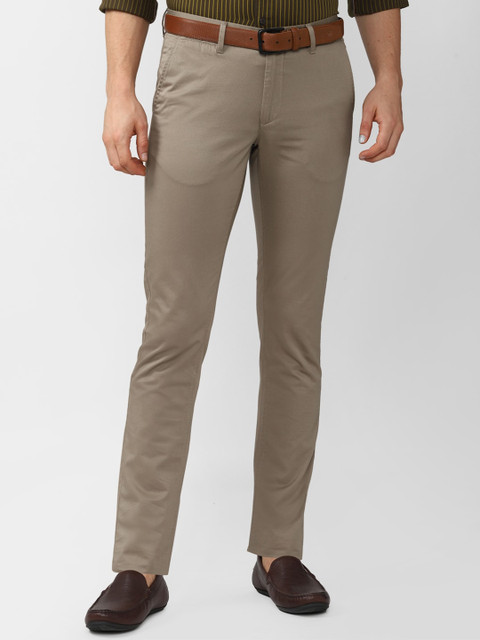 

Van Heusen Sport Men Brown Slim Fit Trousers
