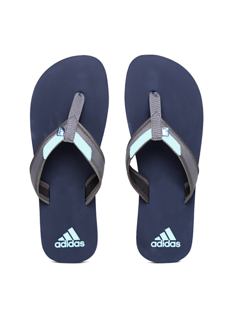 

ADIDAS Men Grey & Navy ADIRIO Attack 2 Flip-Flops