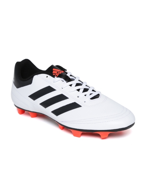 

ADIDAS Men White Goletto VI FG Football Shoes