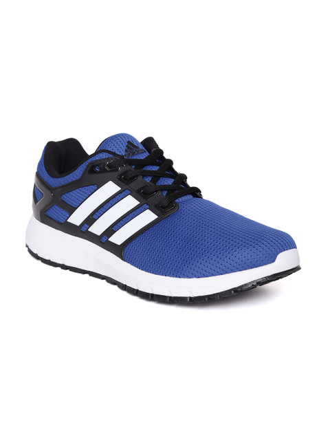 

ADIDAS Men Blue & Black Energy Cloud WTC Running Shoes