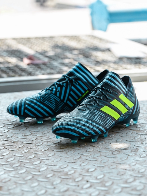 

ADIDAS Men Blue NEMEZIZ 17.1 FG Football Shoes