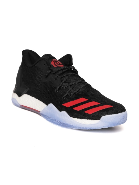 

ADIDAS Men Black D Rose 7 Low Basketball Shoes