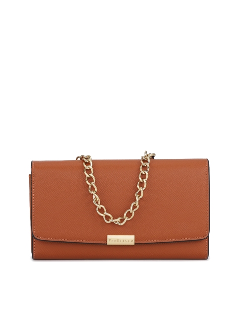 

Van Heusen Woman Envelope Clutch, Brown
