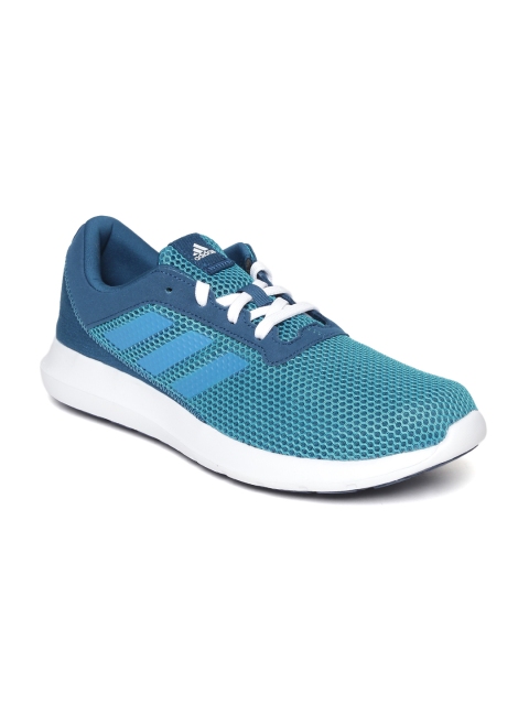 

ADIDAS Men Teal Blue Element Refresh 3 Running Shoes