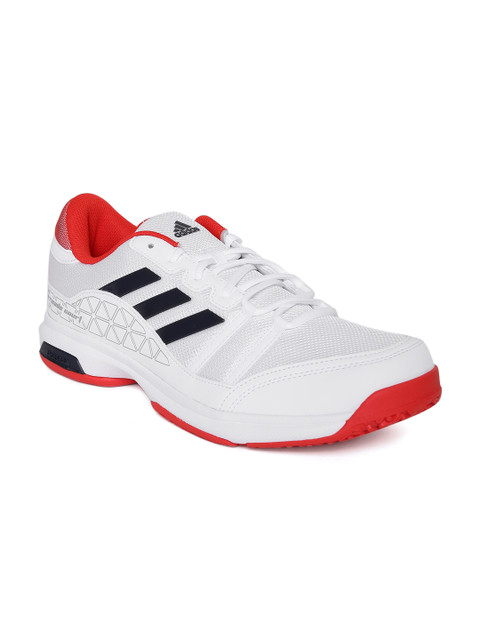 

ADIDAS Unisex White Barricade Court OC Tennis Shoes
