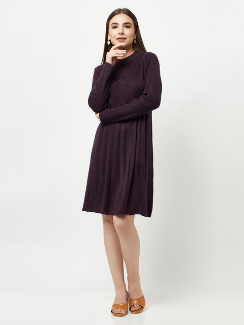 

Knitstudio Wool Tunic, Purple