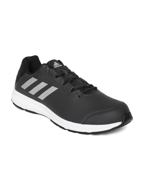 

ADIDAS Unisex Charcoal Grey Impulse SYN 1.0 Running Shoes