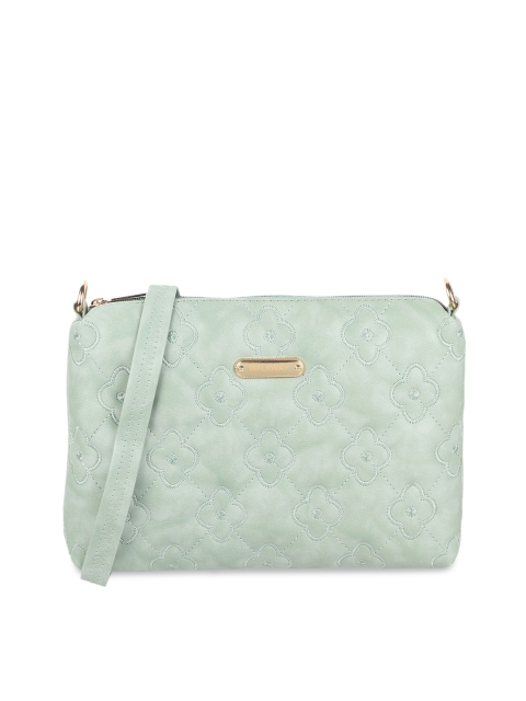 

WALKWAY by Metro Green Structured Sling Bag
