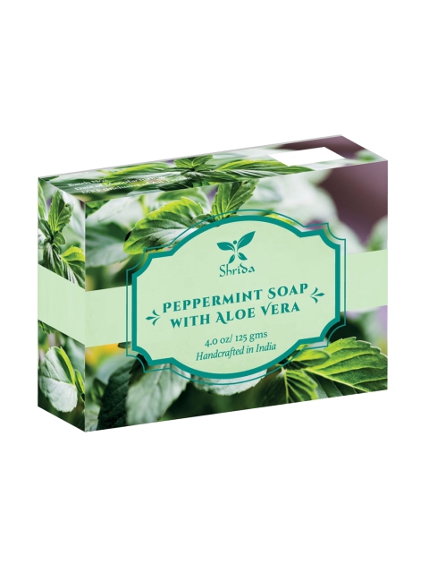 

Shrida Peppermint Oil Soap 125gm, Na