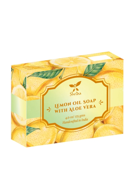 

Shrida Lemon Oil Soap 125gm, Na