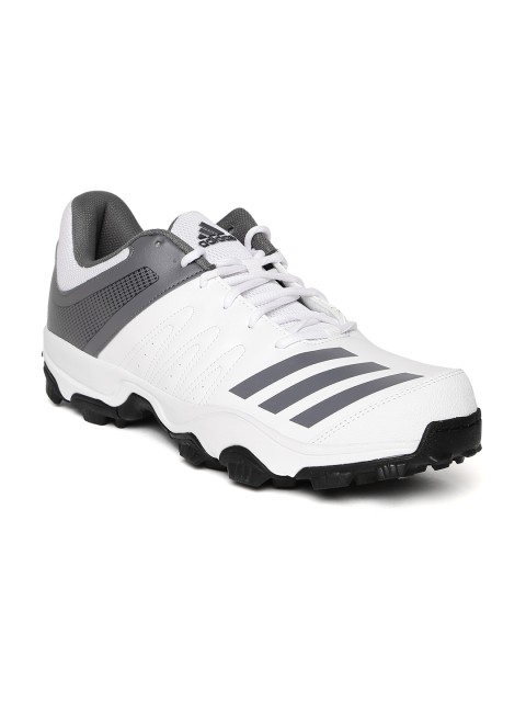 

ADIDAS Men White HOWZATT IND Cricket Shoes