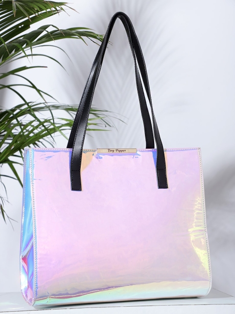 

Bag Pepper Blue PU Shopper Handheld Bag