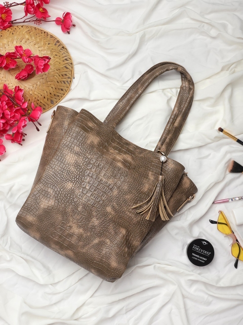 

Bag Pepper Olive Green PU Structured Shoulder Bag