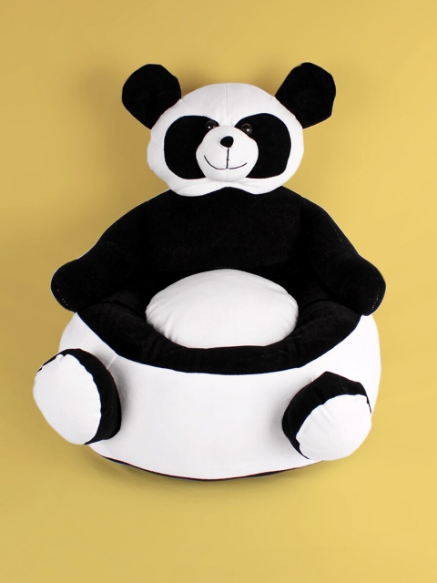 

DukieKooky Kids Black & White Solid Soft Toys and Dolls