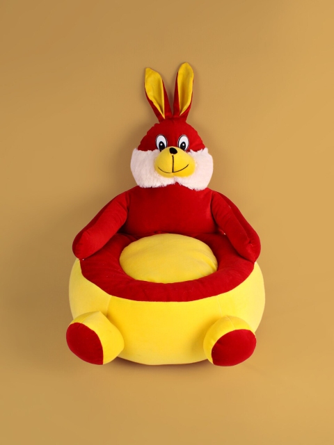 

DukieKooky Kids Red & Yellow Baby Seat Soft Toys