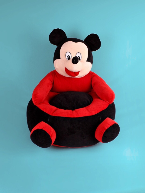 

DukieKooky Kids Red & Black Baby Seat Soft Toys