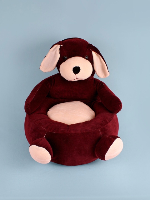 

DukieKooky Kids Brown Baby Seat Soft Toys