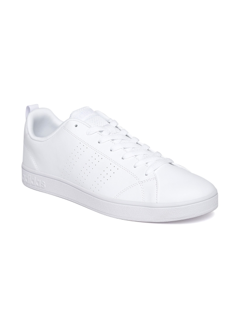

ADIDAS NEO Men White VS Advantage Perforated Sneakers