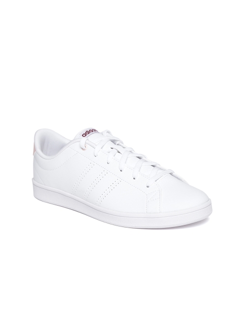 

ADIDAS NEO Women White ADVANTAGE Clean QT Sneakers