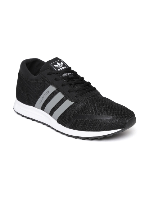 

ADIDAS Originals Men Black Los Angeles Sneakers