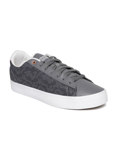 

ADIDAS NEO Women Grey Cleanoud Foam DAILY QT Clean Patterned Sneakers